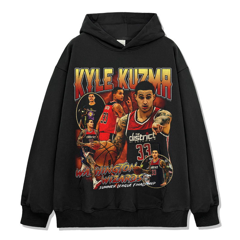 Kyle Kuzma HOODIE NBA 2024