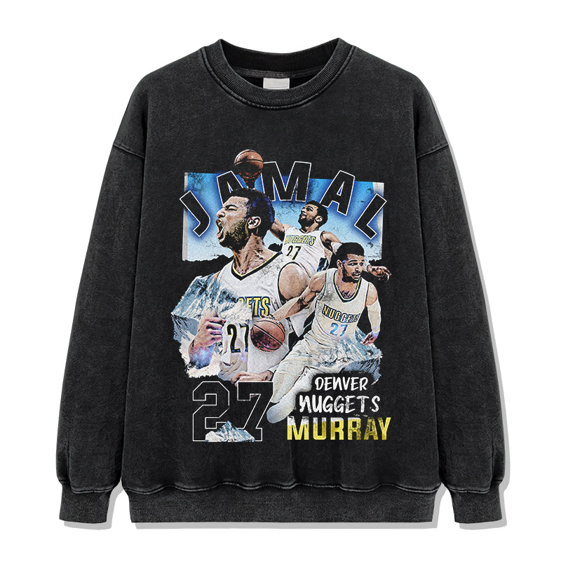 Jamal Murray Sweatshirt NBA 2024