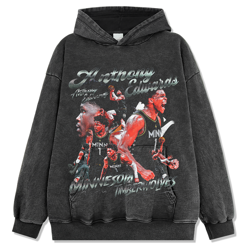 Anthony Edwards HOODIE NBA 2024