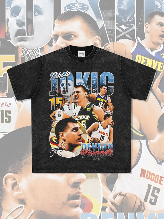 Nikola Jokic Tee NBA 2024