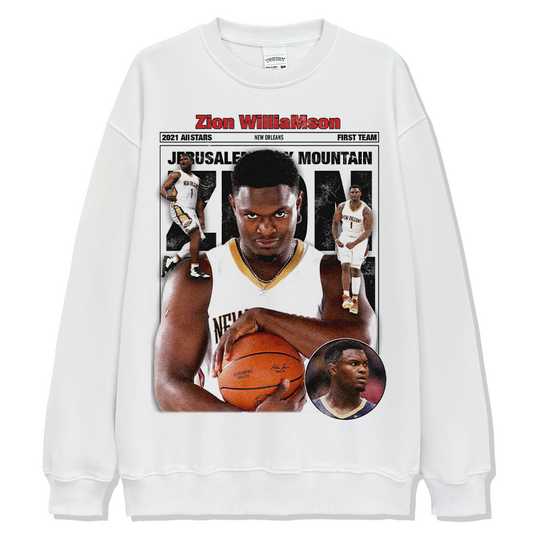 Zion Williamson Sweatshirt NBA 2024