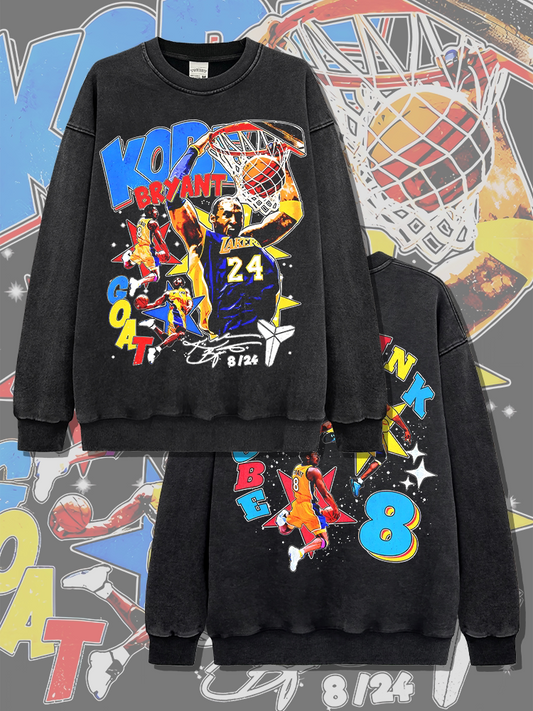 Kobe Bryant Sweatshirt NBA 2024