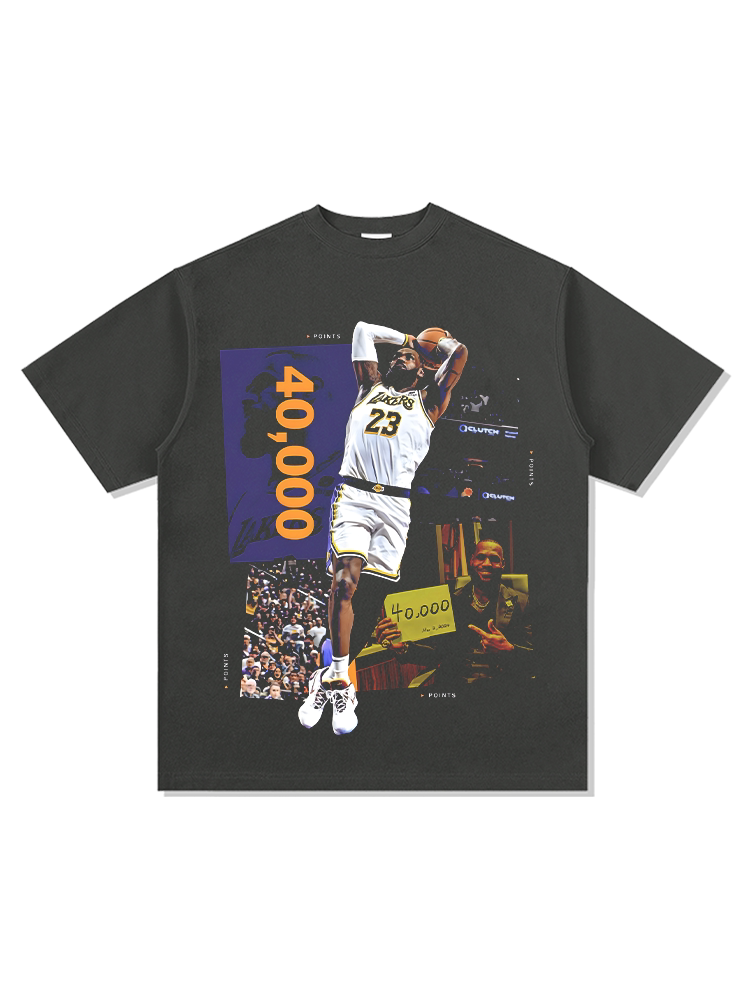 LeBron James Tee NBA 2024