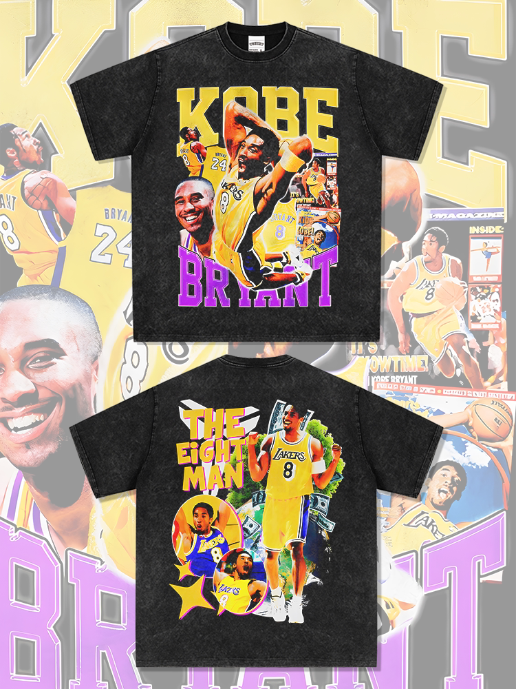 Kobe Bryant Tee NBA 2024