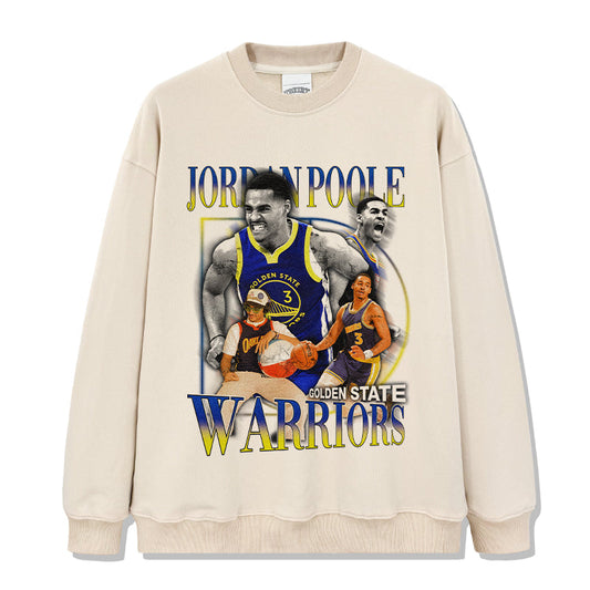 Jordan Poole Sweatshirt NBA 2024