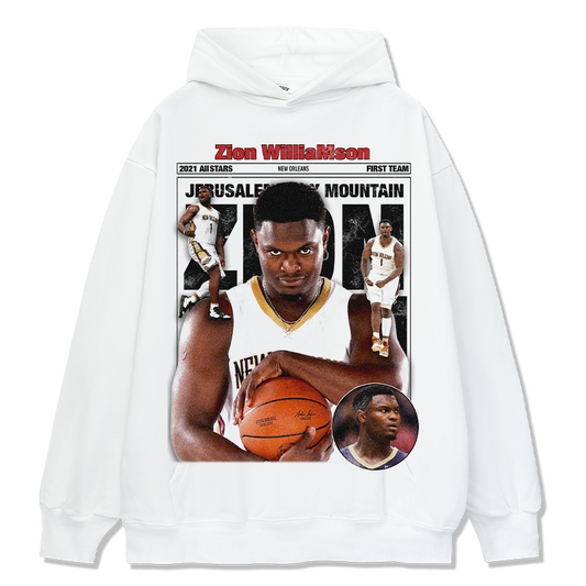 Zion Williamson HOODIE NBA 2024