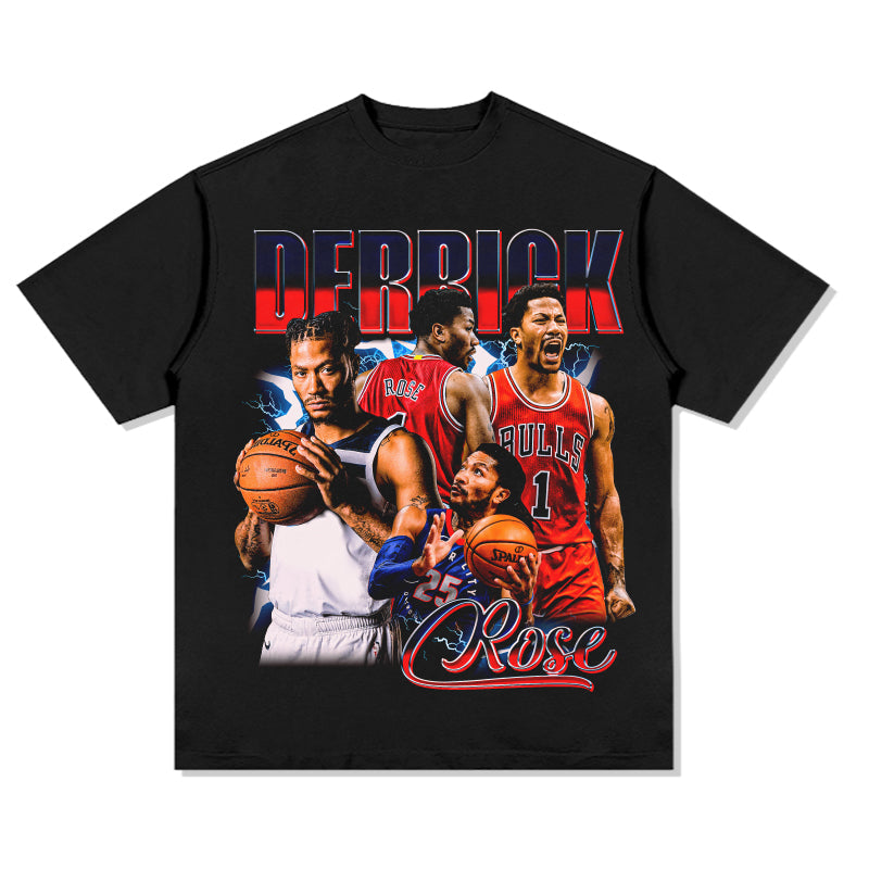 Derrick Rose TEE NBA 2024