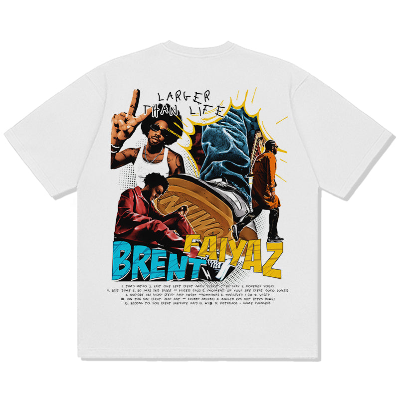 Larger than Life By Brent Faiyaz Hoodie