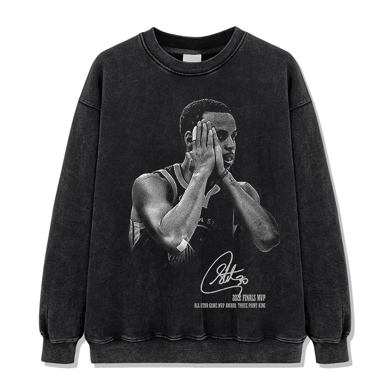 CURRY NBA Sweatshirt 2024