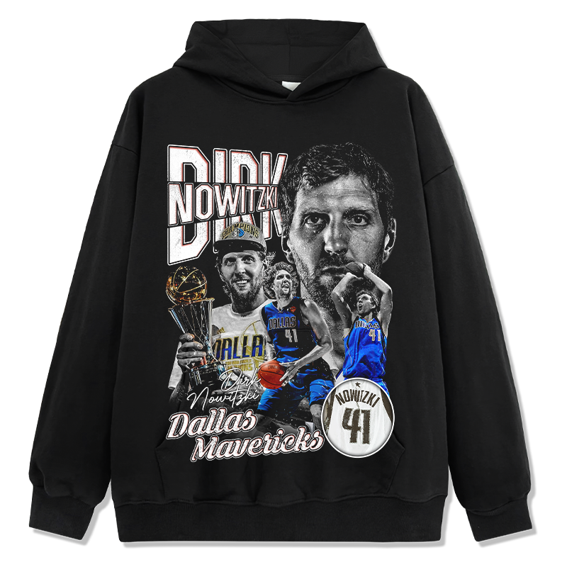 Dirk Nowitzki HOODIE NBA 2024