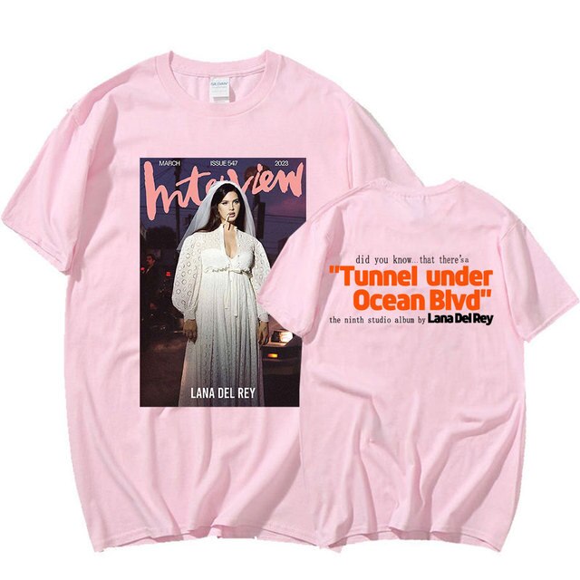 Lana Del Rey  Did You Know That There T-shirt