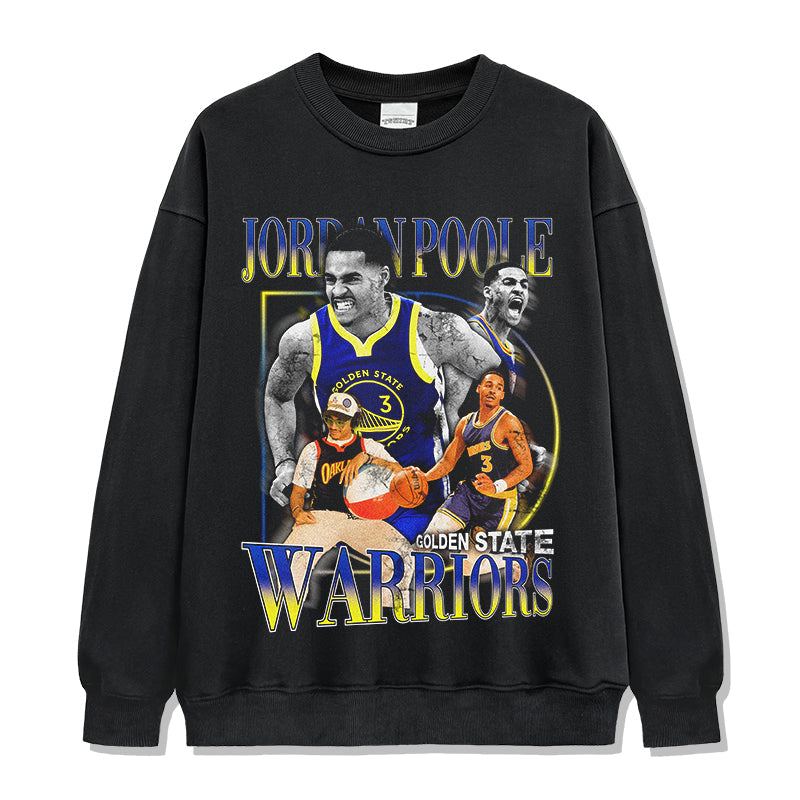 Jordan Poole Sweatshirt NBA 2024