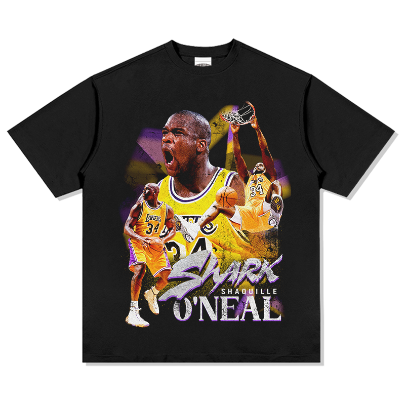 Shaquille Rashaun O'Neal Tee NBA 2024