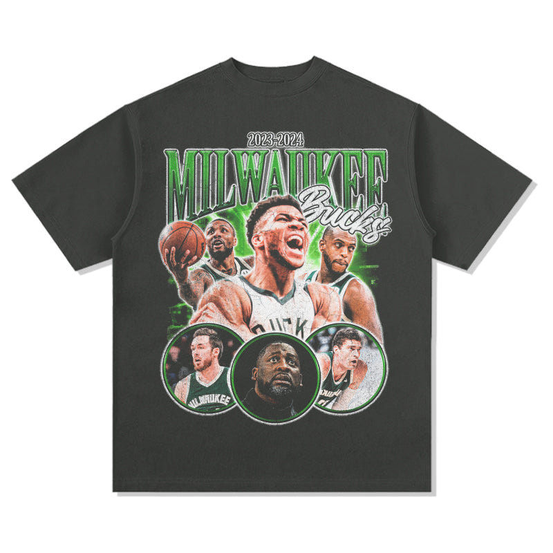 Milwaukee Bucks TEE NBA 2024