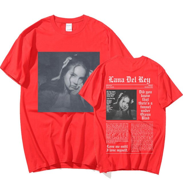 Lana Del Rey Did You Know That There T-shirt