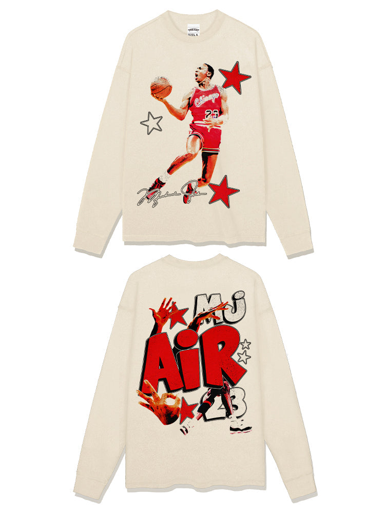 Michael Jordan Sweatshirt NBA 2024