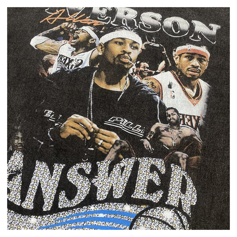 Allen Iverson Sweatshirt NBA