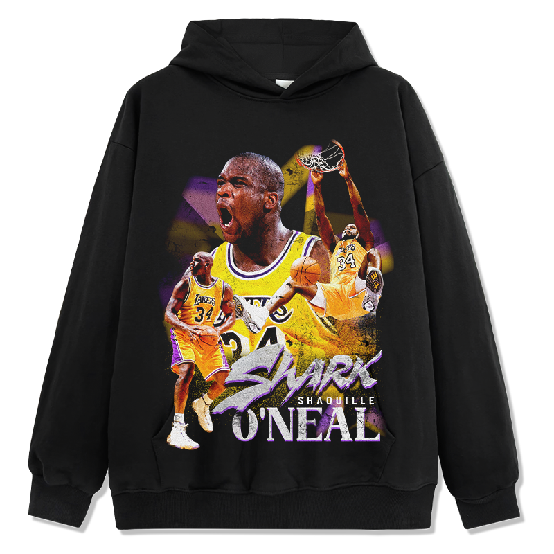 Shaquille Rashaun O'Neal HOODIE NBA 2024