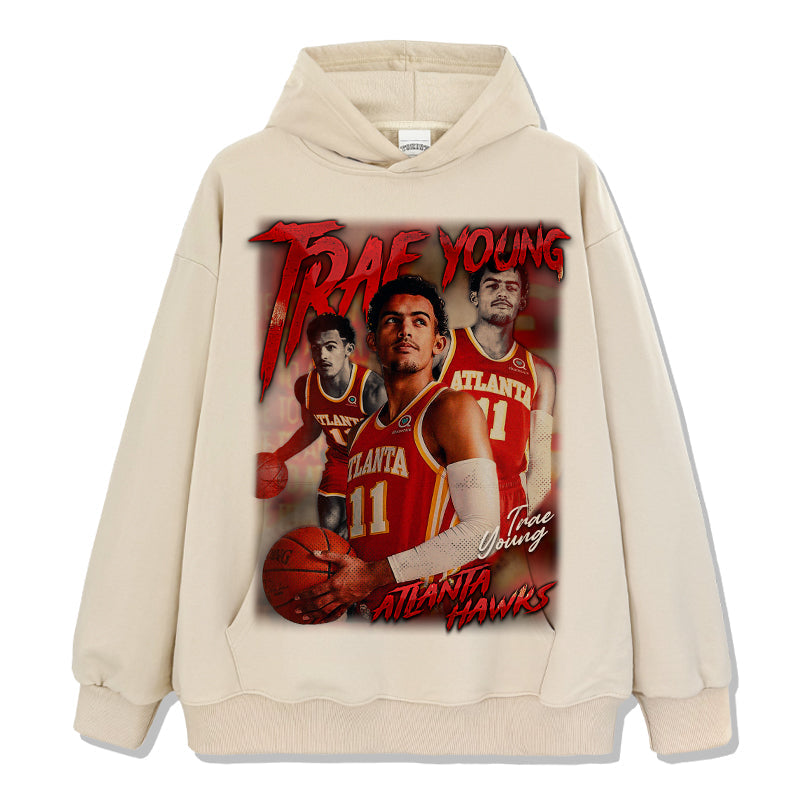 Trae Young HOODIE NBA 2024