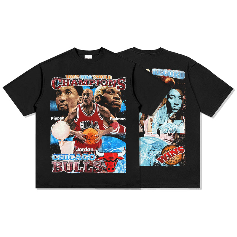 Chicago Bulls TEE NBA 2024