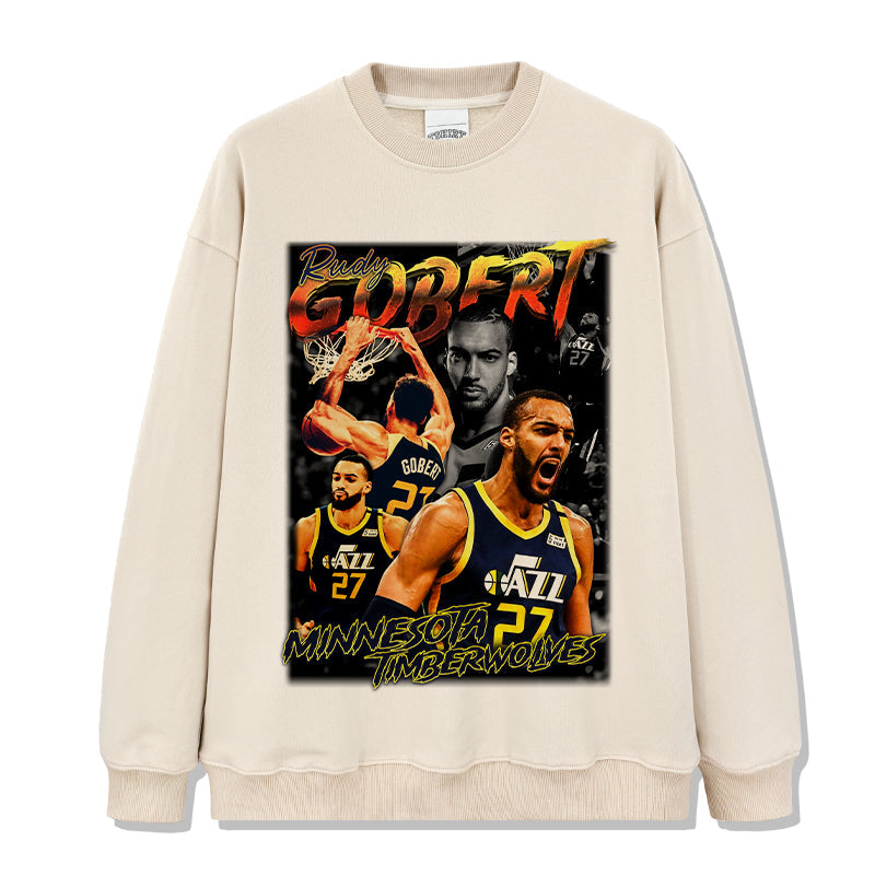 Rudy Gobert Sweatshirt NBA 2024