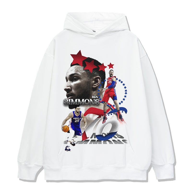 Ben Simmons HOODIE NBA 2024