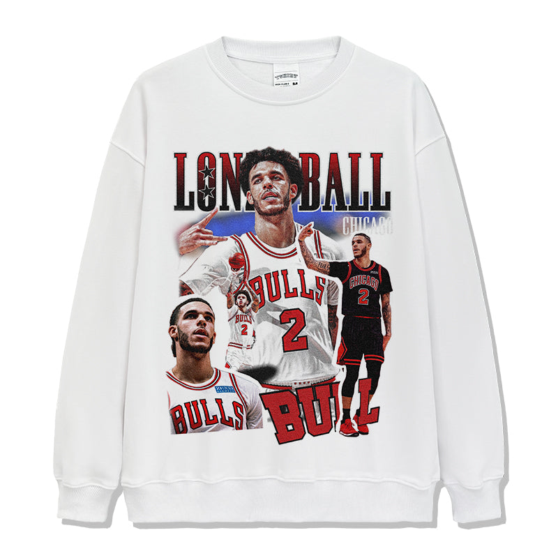 Lonzo Ball Sweatshirt NBA 2024