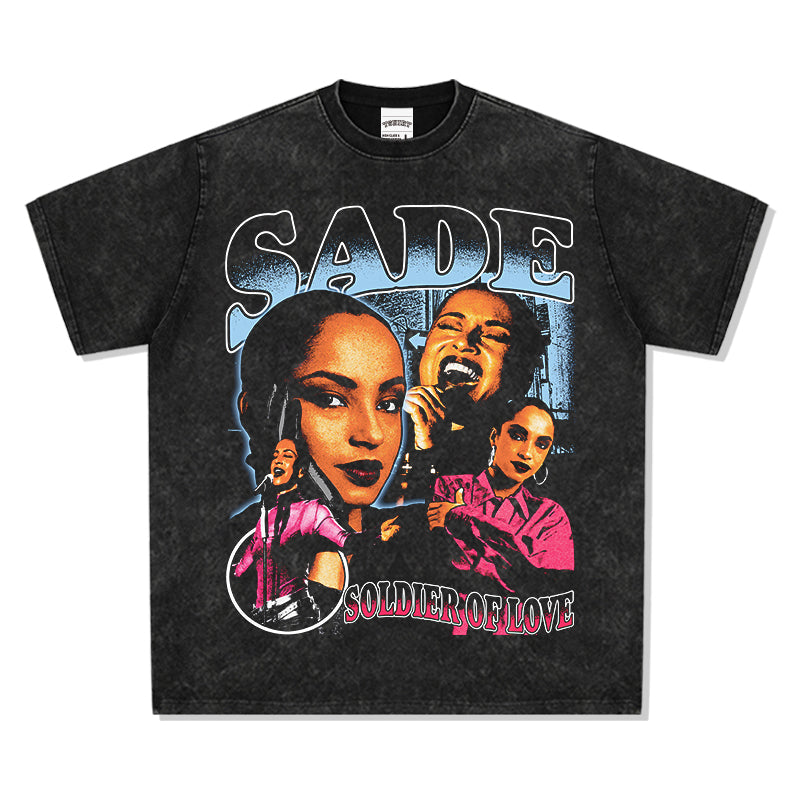 Soldier of Love By Sade TEE