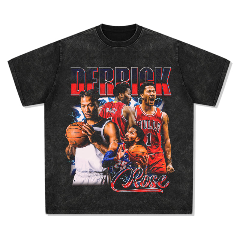 Derrick Rose TEE NBA 2024