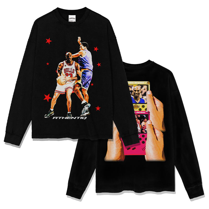 Michael Jordan Sweatshirt NBA 2024