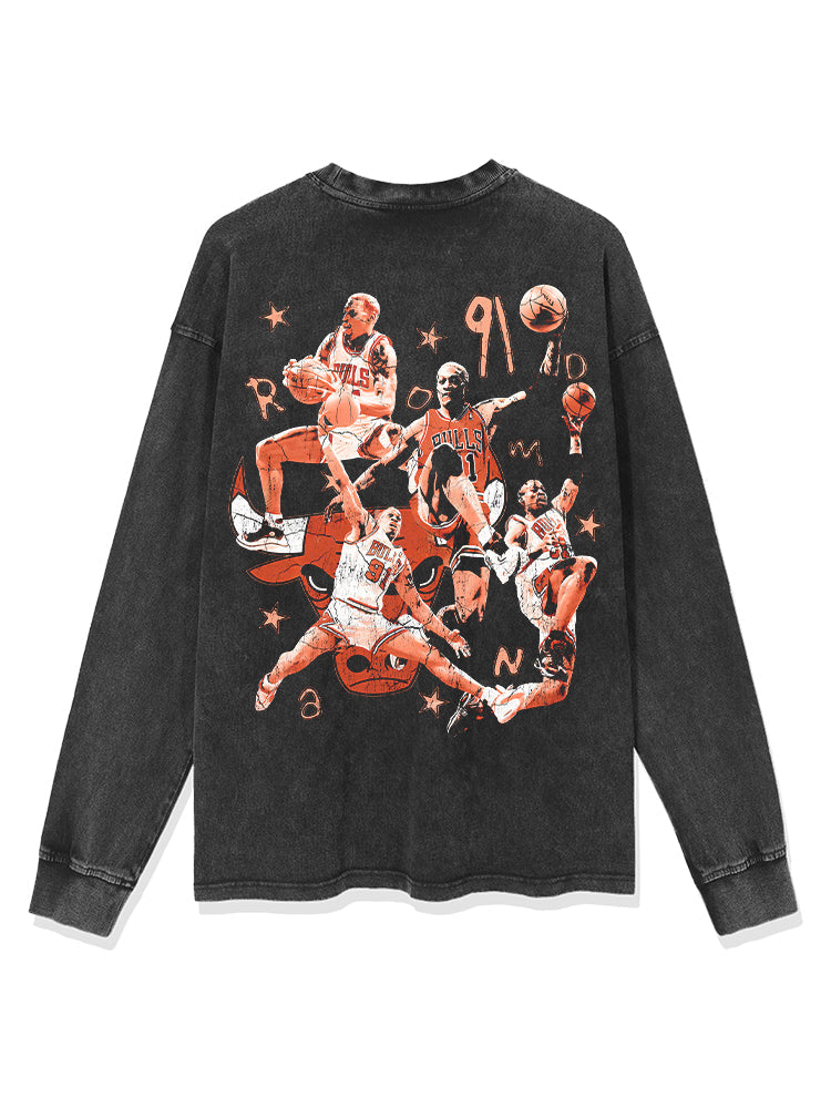 Dennis Rodman Sweatshirt NBA 2024