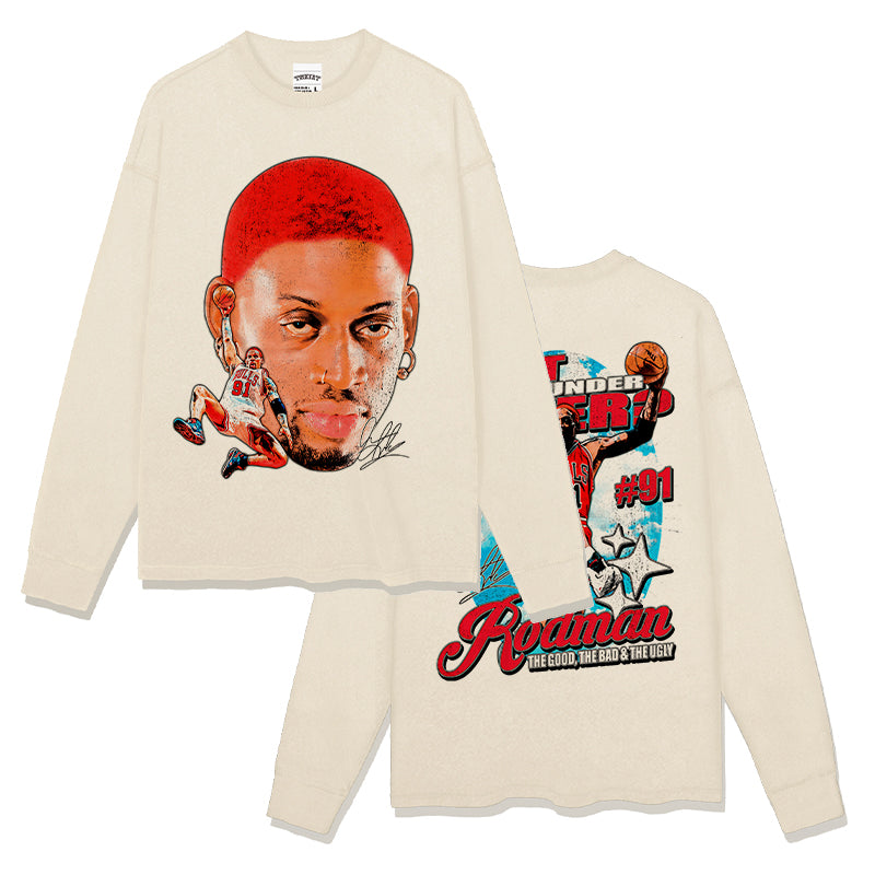 Dennis Rodman Sweatshirt NBA 2024