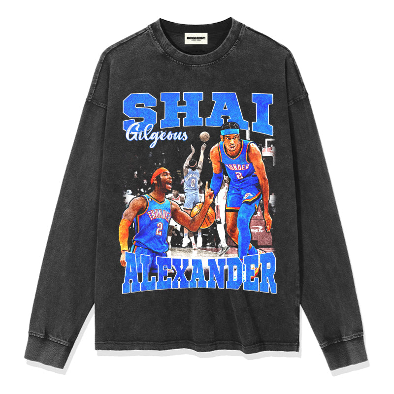 Shai Gilgeous-Alexander Sweatshirt NBA 2024