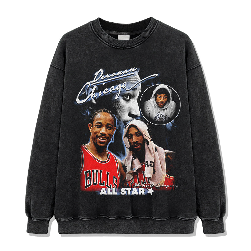 Demar DeRozan Sweatshirt NBA 2024