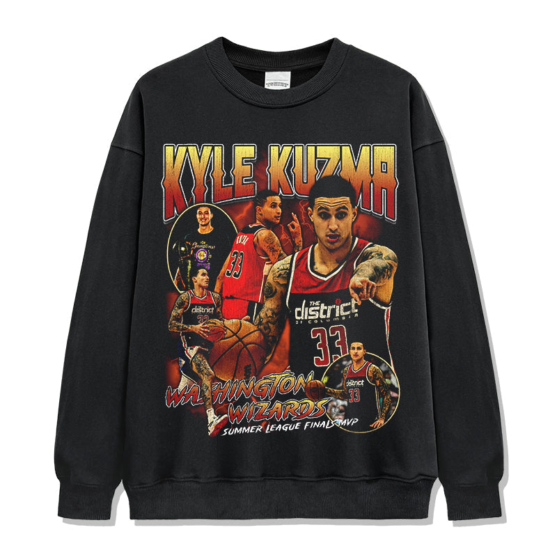 Kyle Kuzma Sweatshirt NBA 2024