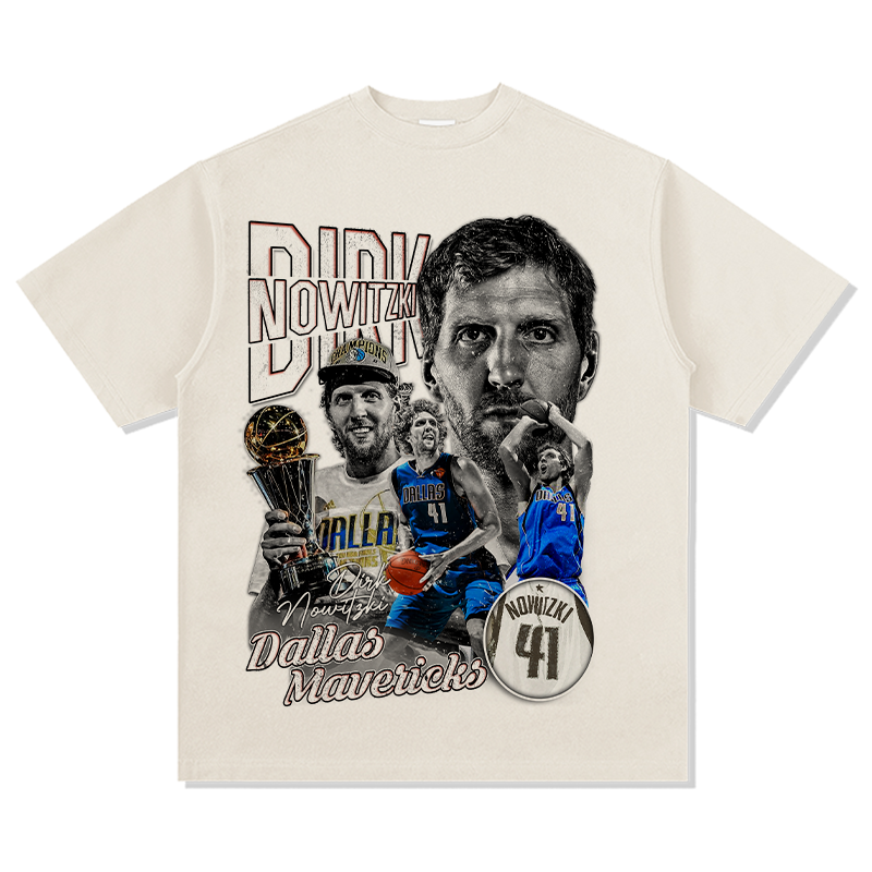 Dirk Nowitzki Tee NBA 2024