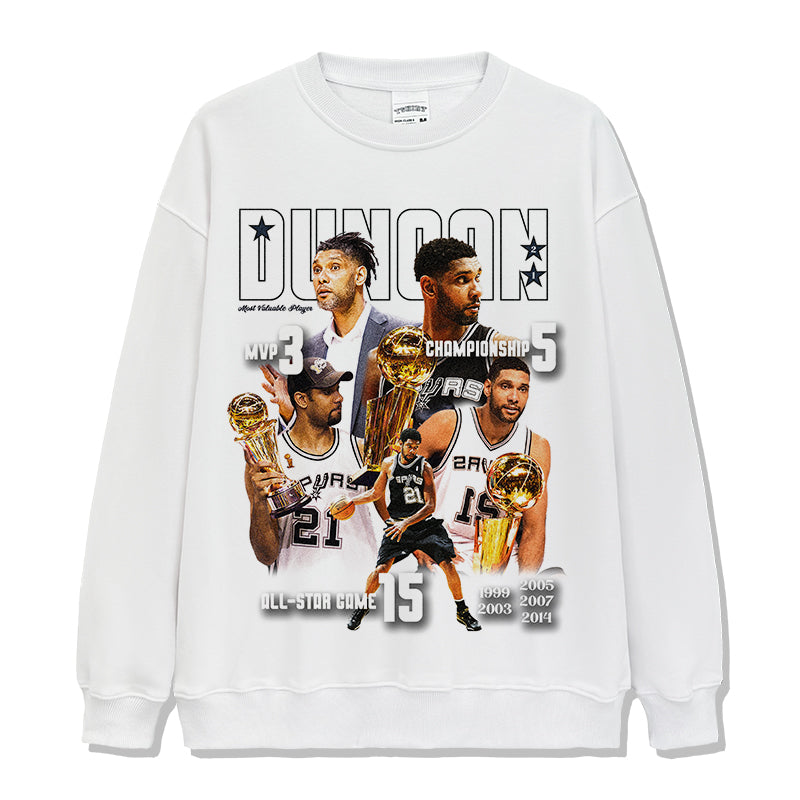 Tim Duncan Sweatshirt NBA 2024