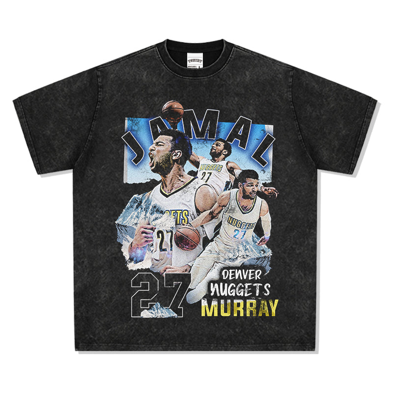 Jamal Murray Tee NBA 2024