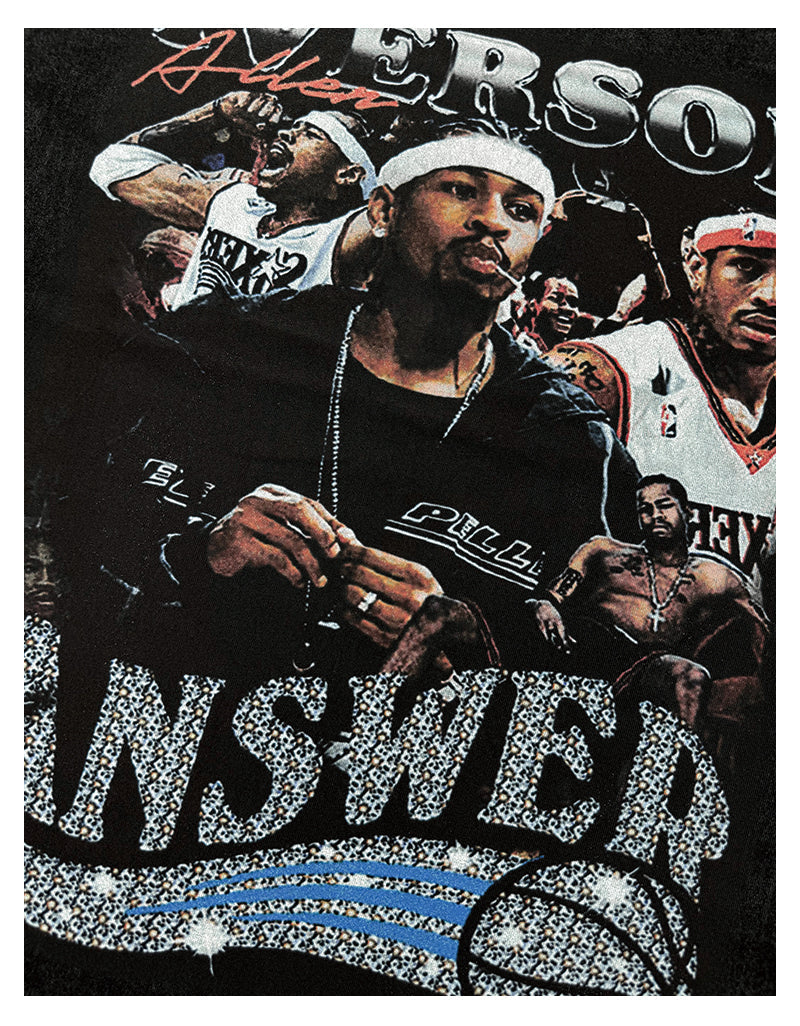 Allen Iverson HOODIE NBA