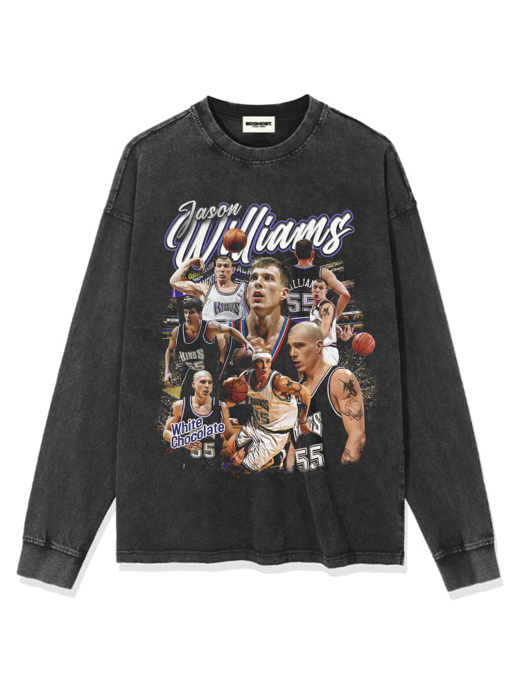 Jason Williams Sweatshirt NBA 2024