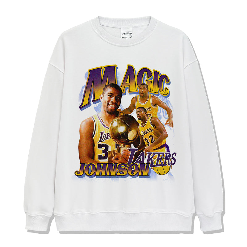 Magic Johnson Sweatshirt NBA 2024