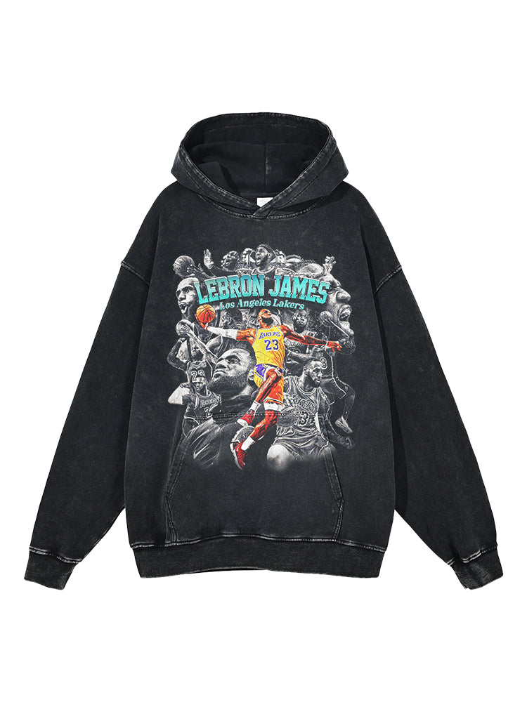 LeBron James Hoodie NBA 2024