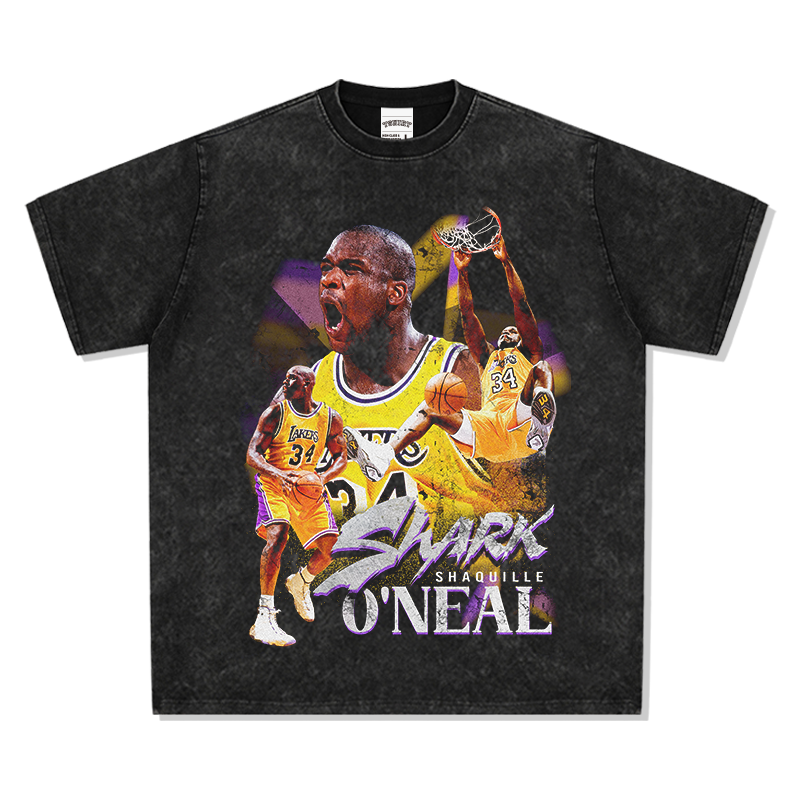 Shaquille Rashaun O'Neal Tee NBA 2024