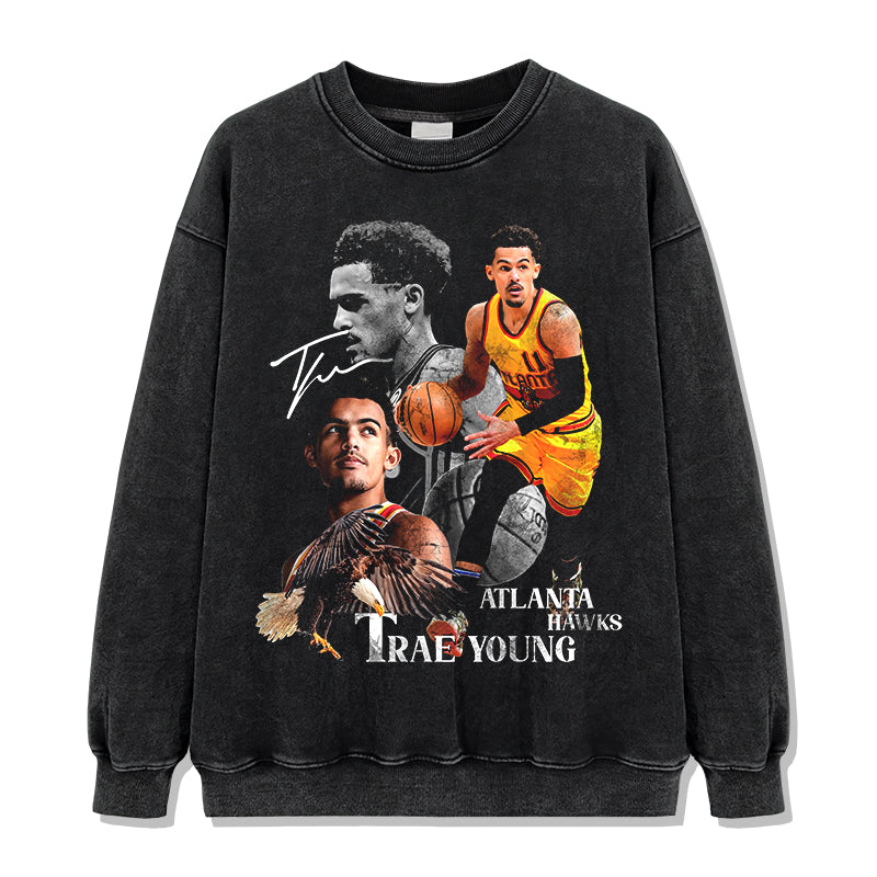 Trae Young Sweatshirt NBA 2024