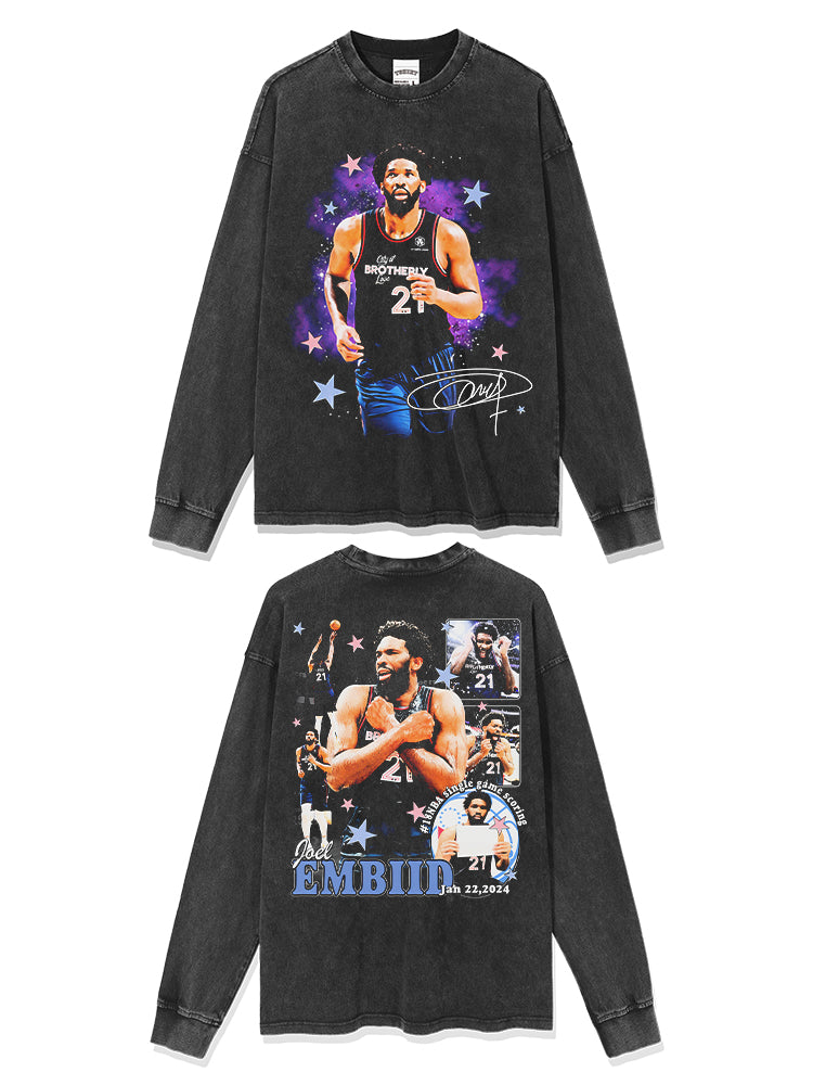 Joel Embiid Sweatshirt NBA 2024