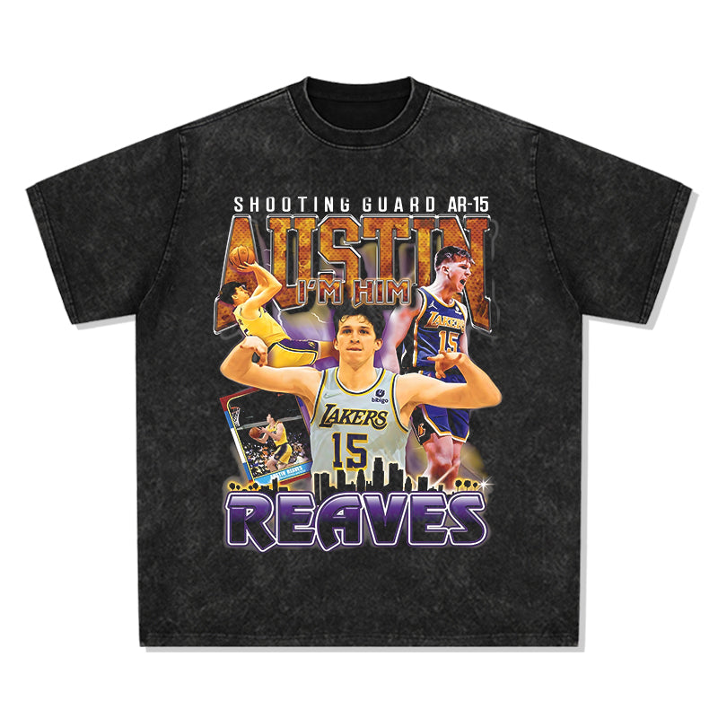 Austin Reaves Tee NBA 2024