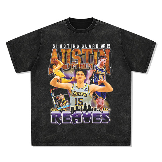 Austin Reaves Tee NBA 2024