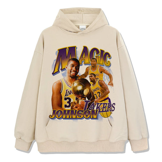 Magic Johnson HOODIE NBA 2024