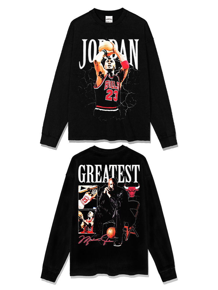 Michael Jordan Sweatshirt NBA 2024