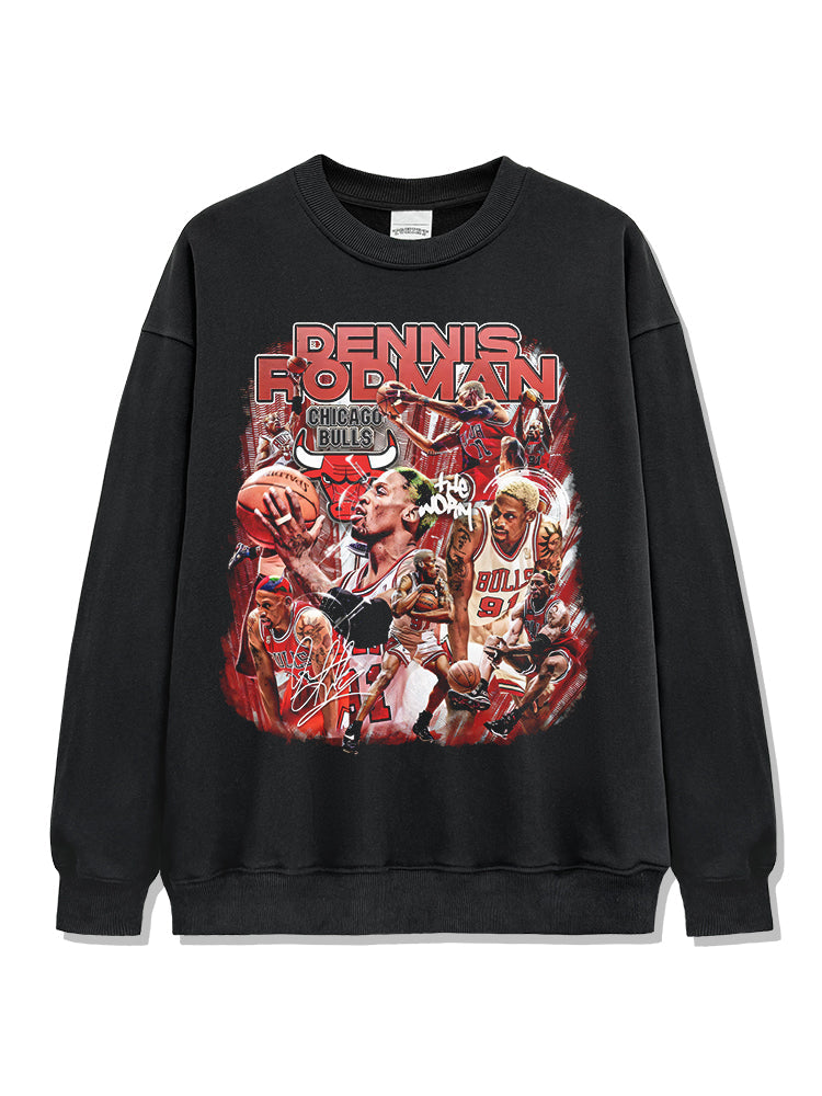 Dennis Rodman Sweatshirt NBA 2024